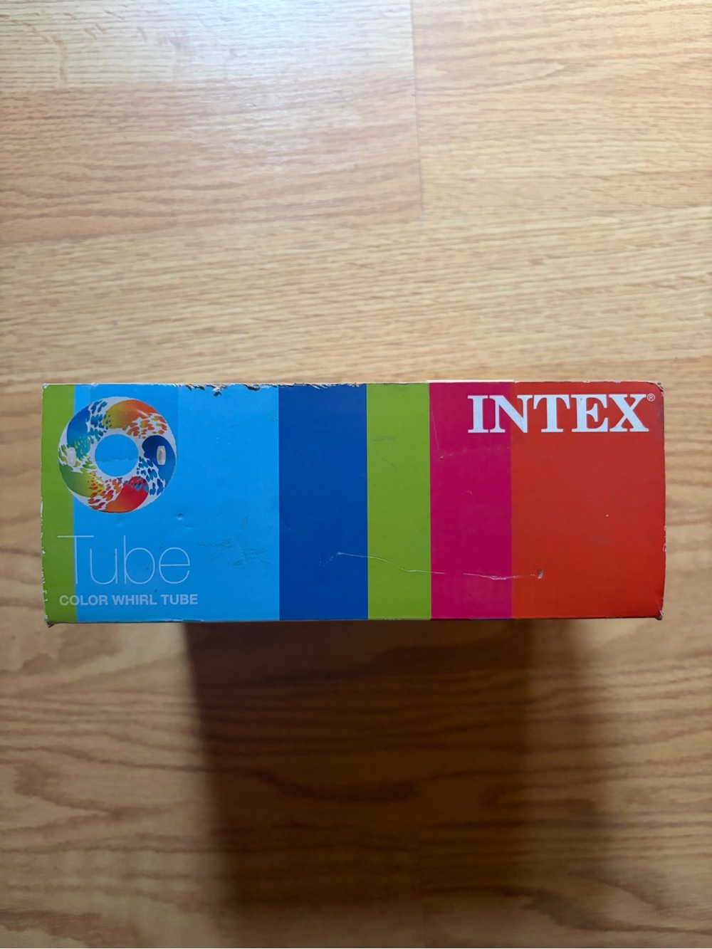 Intex Color Whirl Inflatable Tube - Multicolor - Picture 3 of 5